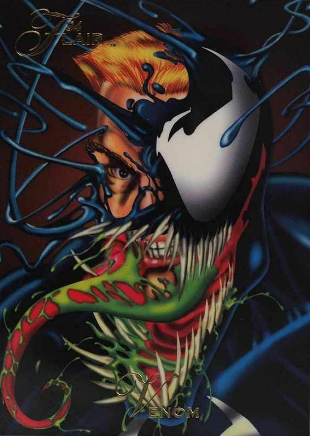 1994 Marvel Universe '94 Flair Venom #61 Non-Sports Card
