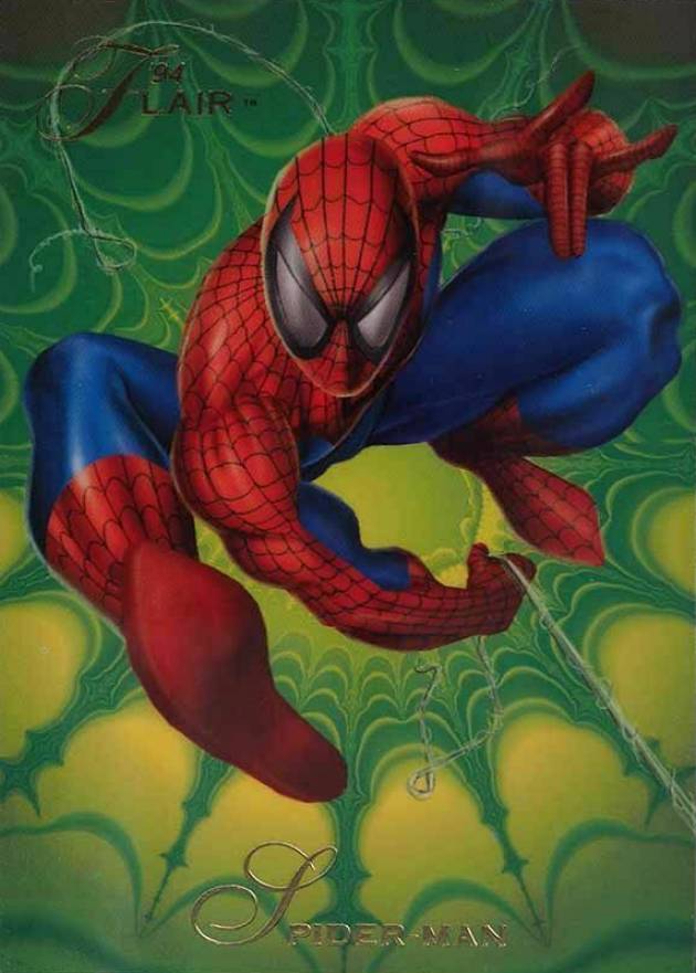 1994 Marvel Universe '94 Flair Spider-Man # Non-Sports Card