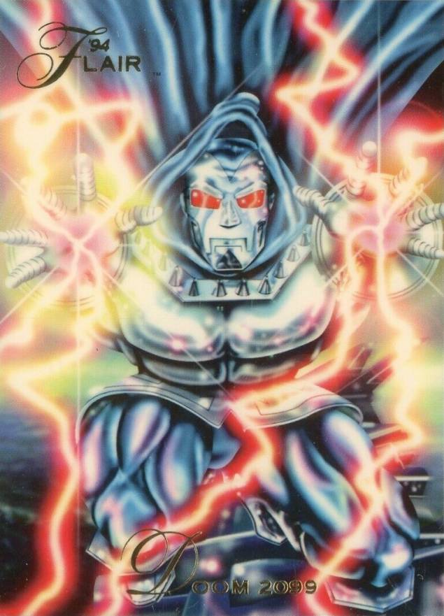 1994 Marvel Universe '94 Flair Doom 2099 #99 Non-Sports Card