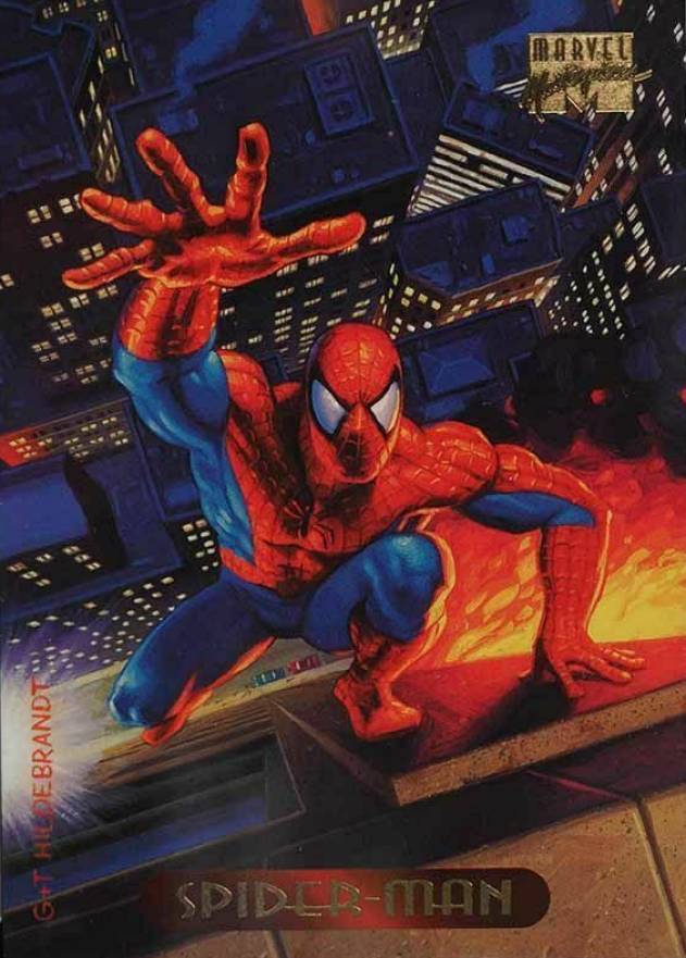 1994 Marvel Masterpieces Spider-Man #115 Non-Sports Card
