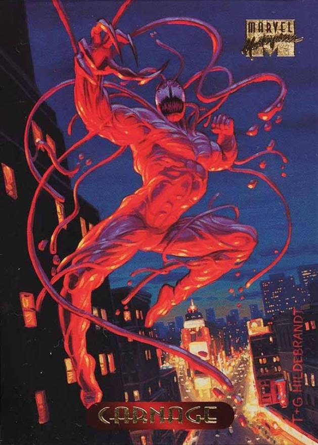1994 Marvel Masterpieces Carnage #20 Non-Sports Card