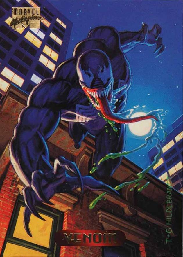 1994 Marvel Masterpieces Venom #131 Non-Sports Card