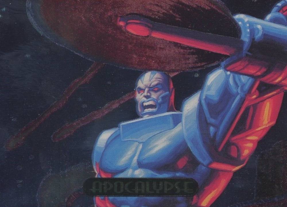 1994 Marvel Masterpieces Powerblast Apocalypse #1 Non-Sports Card