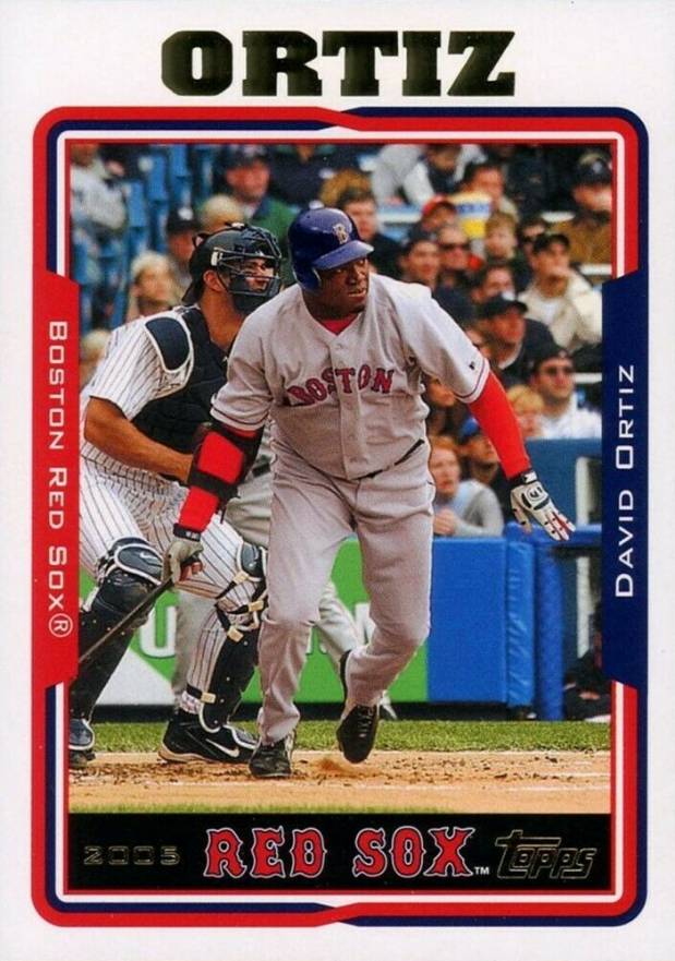 2005 Topps  David Ortiz #49 Baseball Card