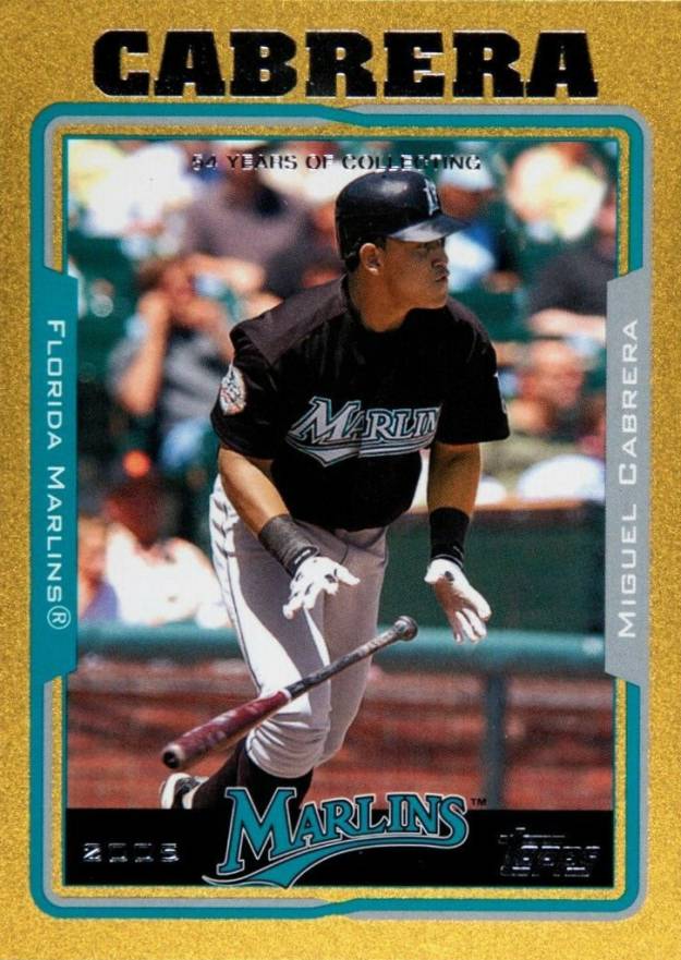 2005 Topps Gold Baseball Card Set - VCP Price Guide