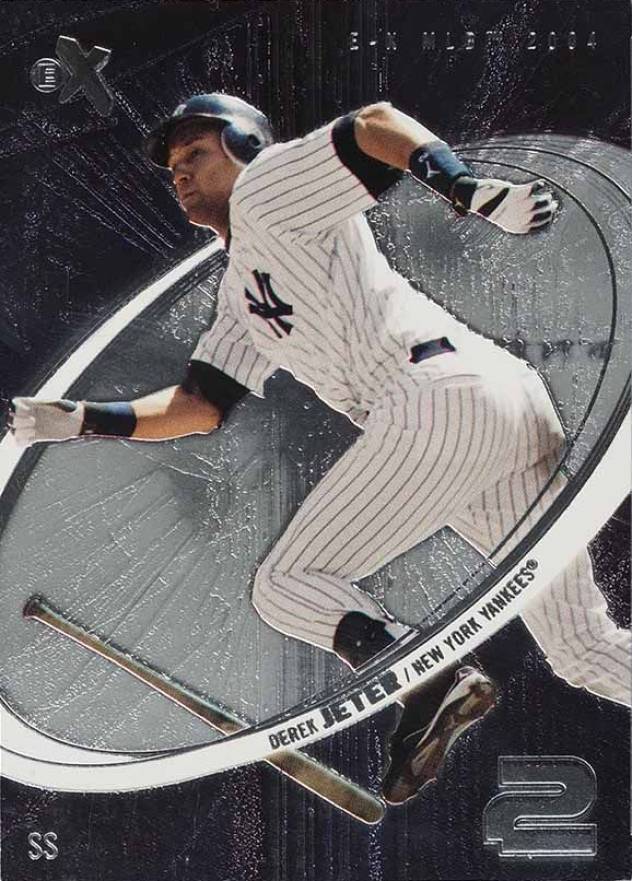 2004 Fleer E-X Derek Jeter #26 Baseball Card