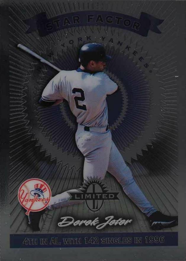 1997 Donruss Limited Exposure Derek Jeter #83 Baseball Card