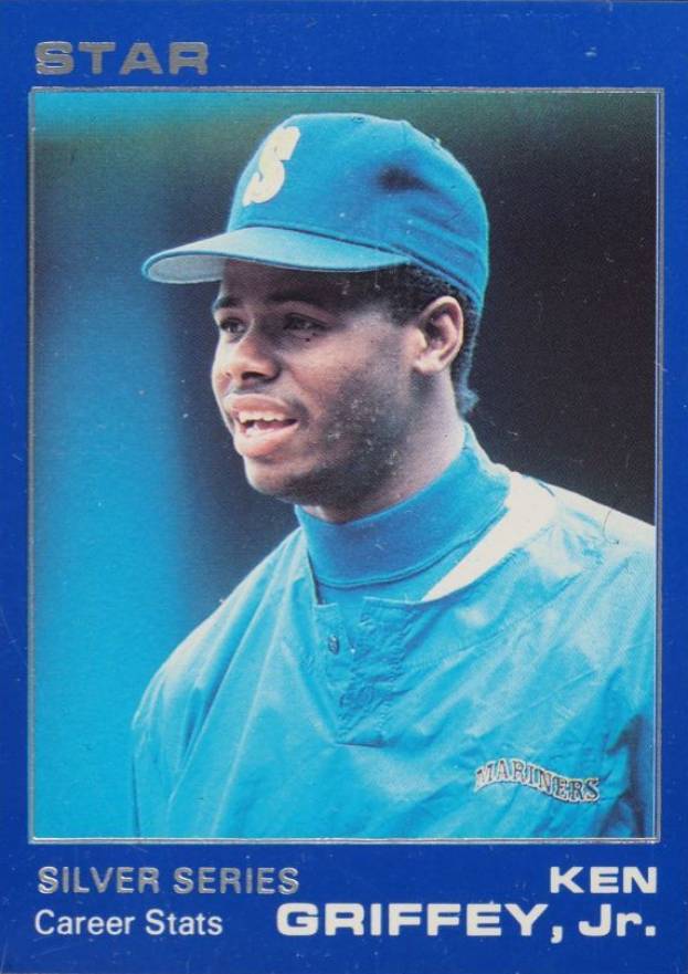1990 Star Silver Edition Ken Griffey Jr. # Baseball Card