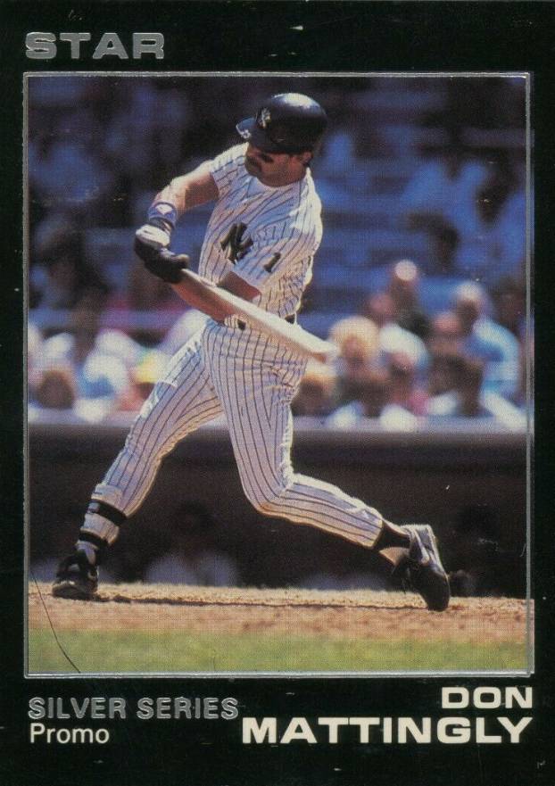 1990 Star Silver Edition Don Mattingly # Baseball Card