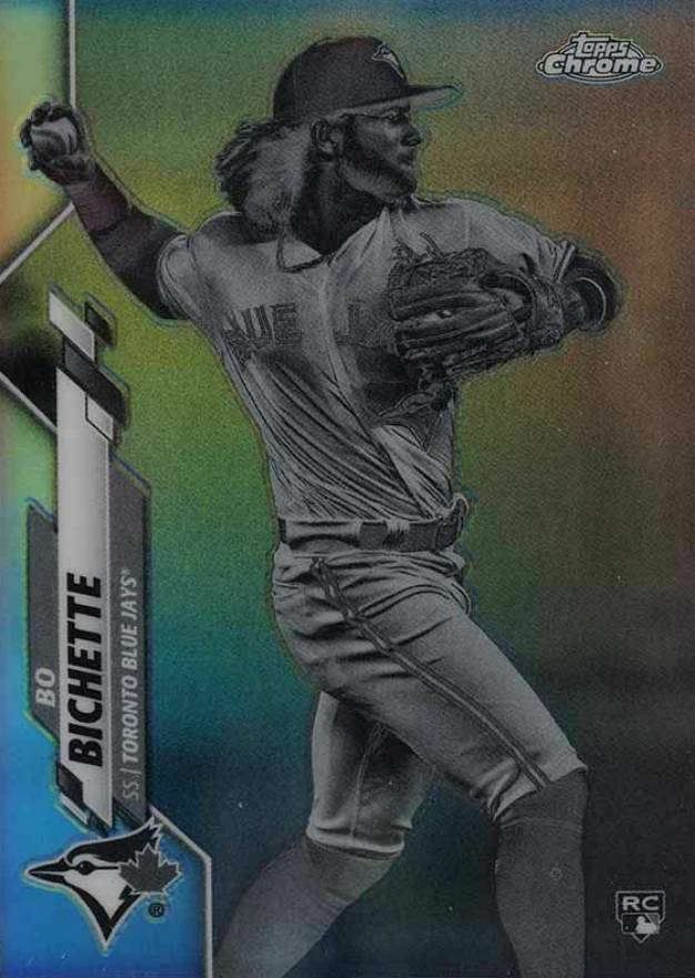 2020 Topps Chrome Bo Bichette #150 Baseball Card
