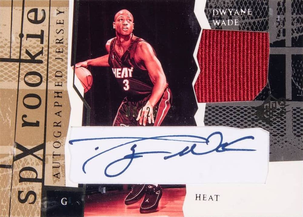 2003 SPx  Dwyane Wade #155 Basketball Card
