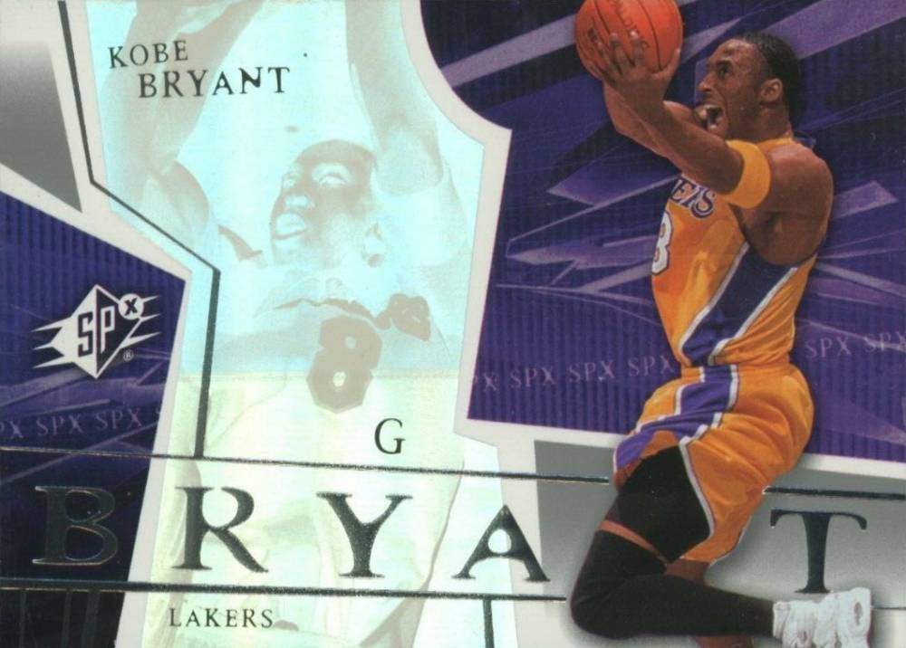 2003 SPx  Kobe Bryant #34 Basketball Card