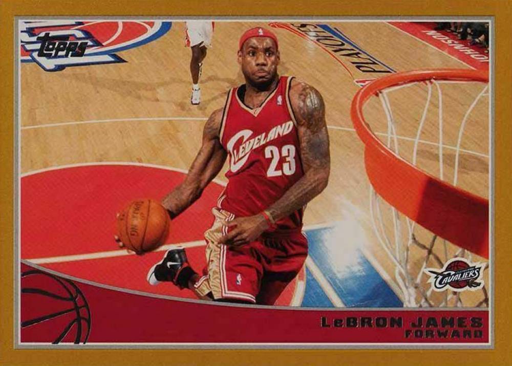 2009 Topps LeBron James #42 Basketball Card