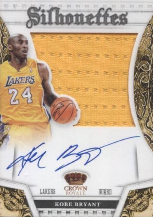 2013 Panini Preferred  Kobe Bryant #350 Basketball Card