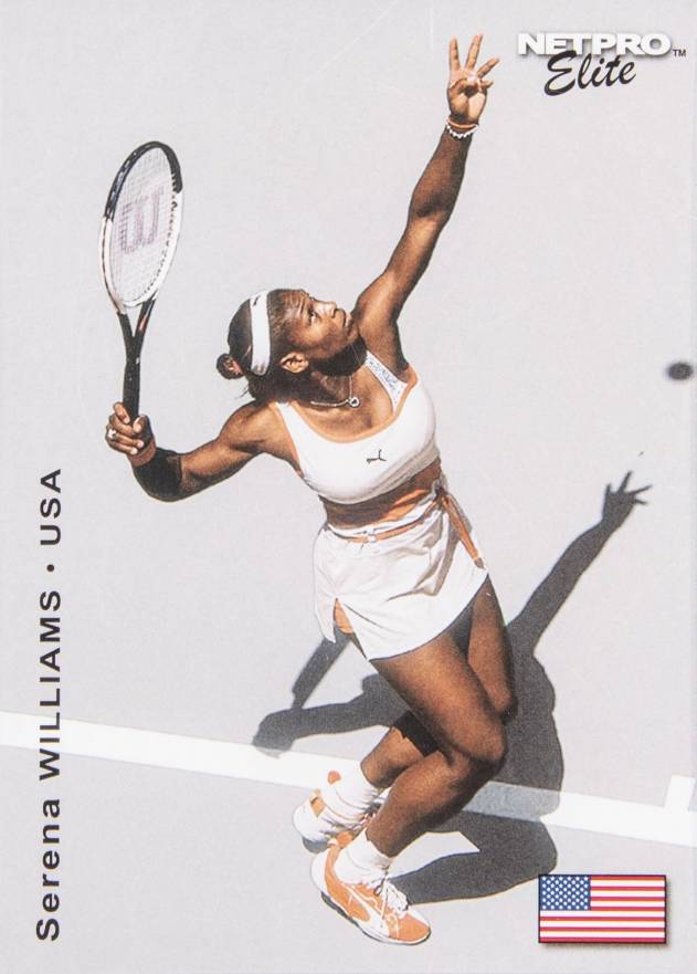 2003 NetPro Elite Serena Williams #E2 Other Sports Card