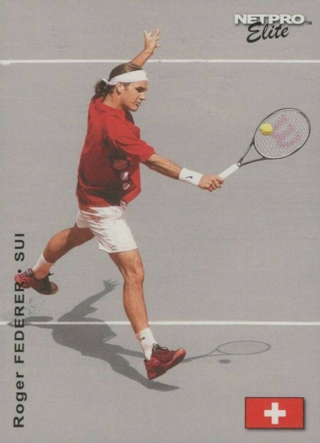 2003 NetPro Elite Roger Federer #E3 Other Sports Card