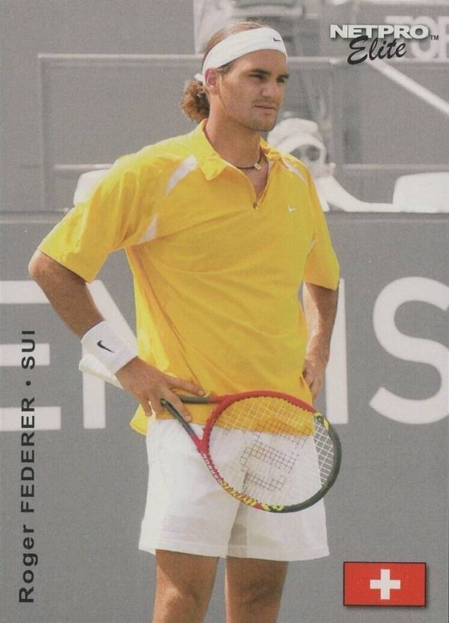 2003 NetPro Elite Roger Federer #RF-2 Other Sports Card