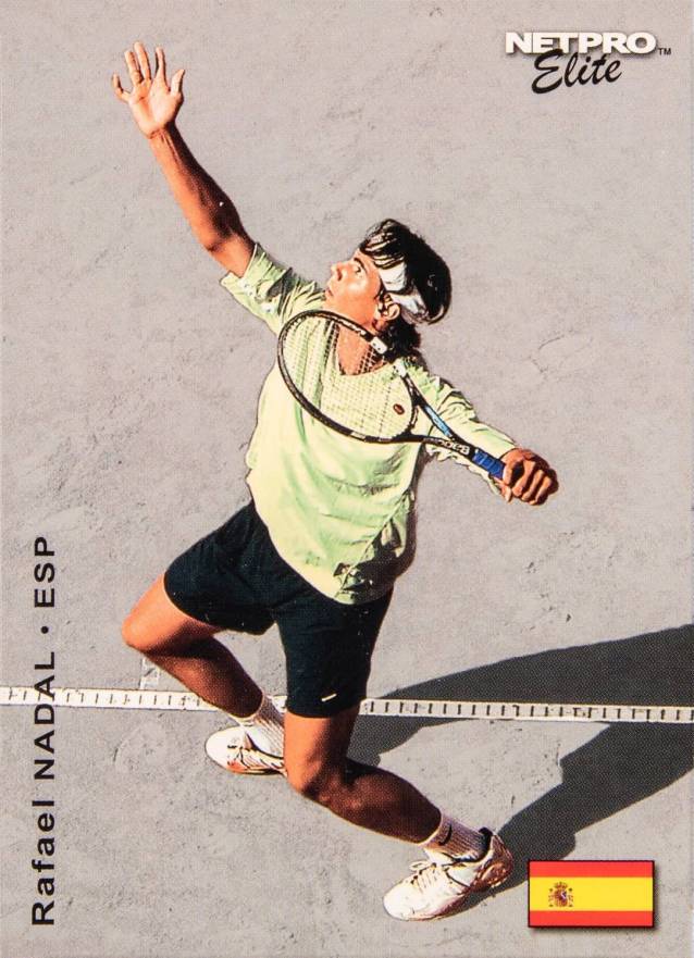 2003 NetPro Elite Rafael Nadal #G19 Other Sports Card
