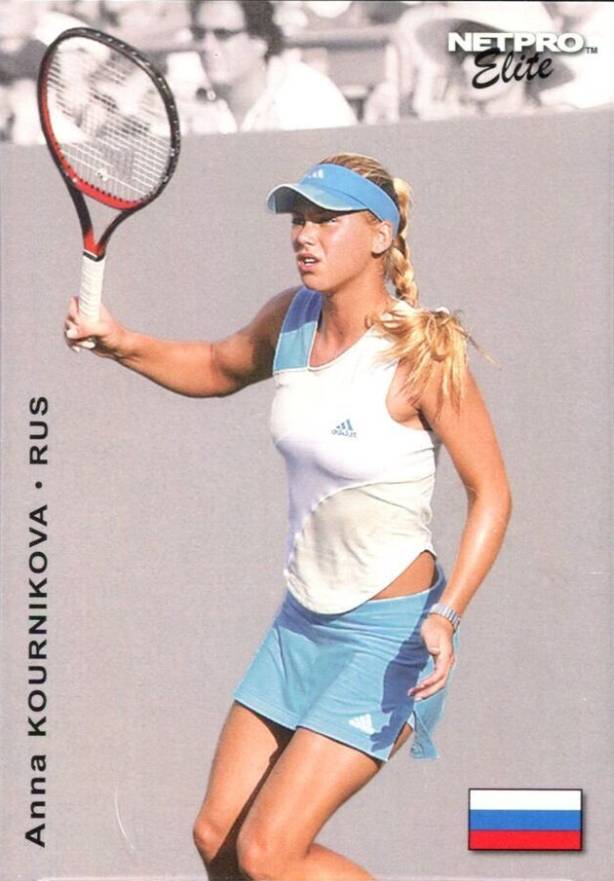 2003 NetPro Elite Anna Kournikova #E4 Other Sports Card