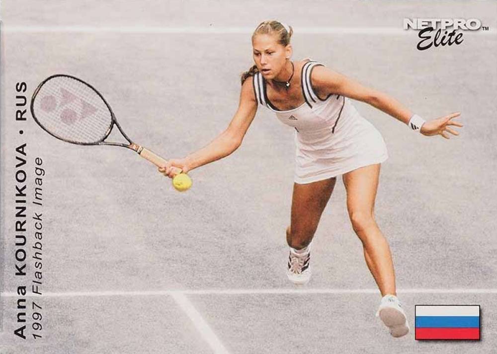 2003 NetPro Elite Anna Kournikova #FB-1 Other Sports Card
