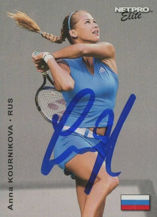 2003 NetPro Elite Anna Kournikova #S3 Other Sports Card