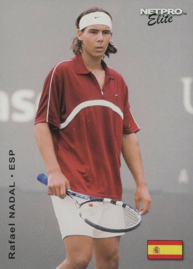 2003 NetPro Elite Rafael Nadal #E27 Other Sports Card