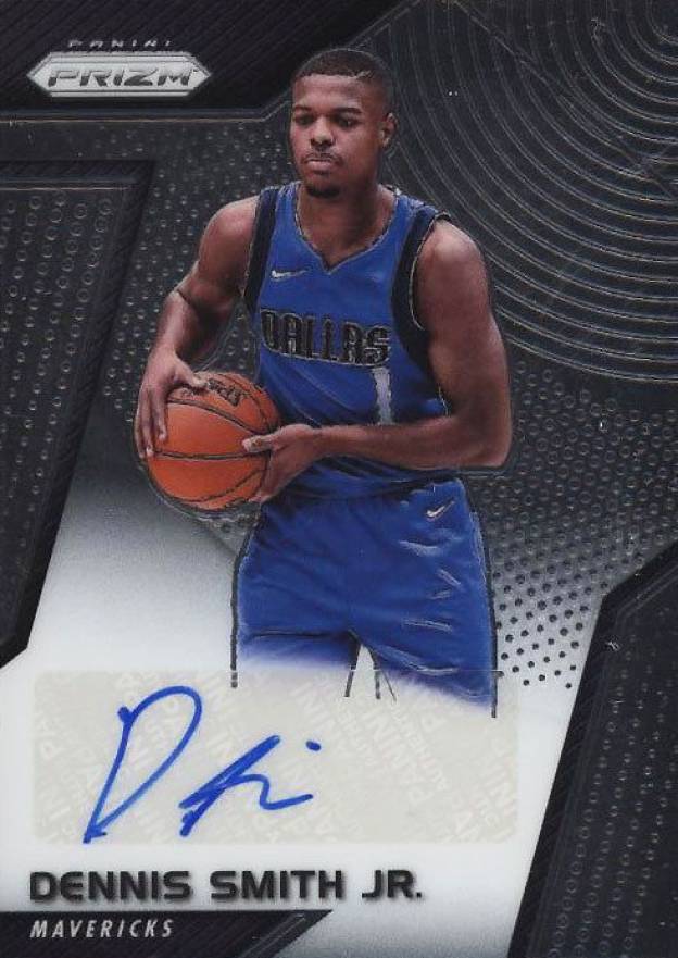 2017 Panini Prizm Rookie Signatures Dennis Smith Jr. #RS-DS Basketball Card