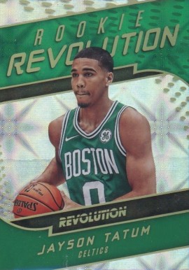 2017 Panini Revolution Rookie Revolution Jayson Tatum #9 Basketball Card