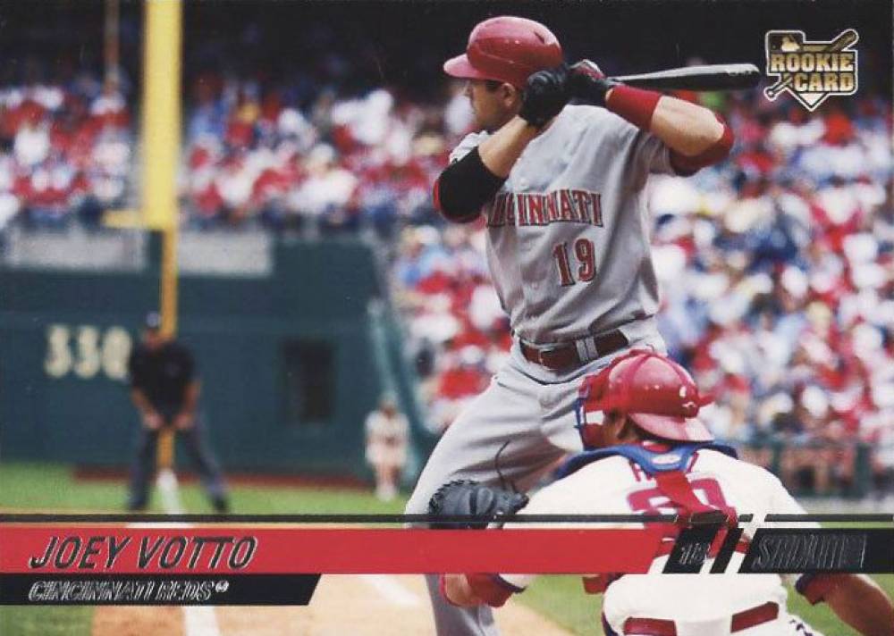 2008 Stadium Club Joey Votto #112 Baseball Card