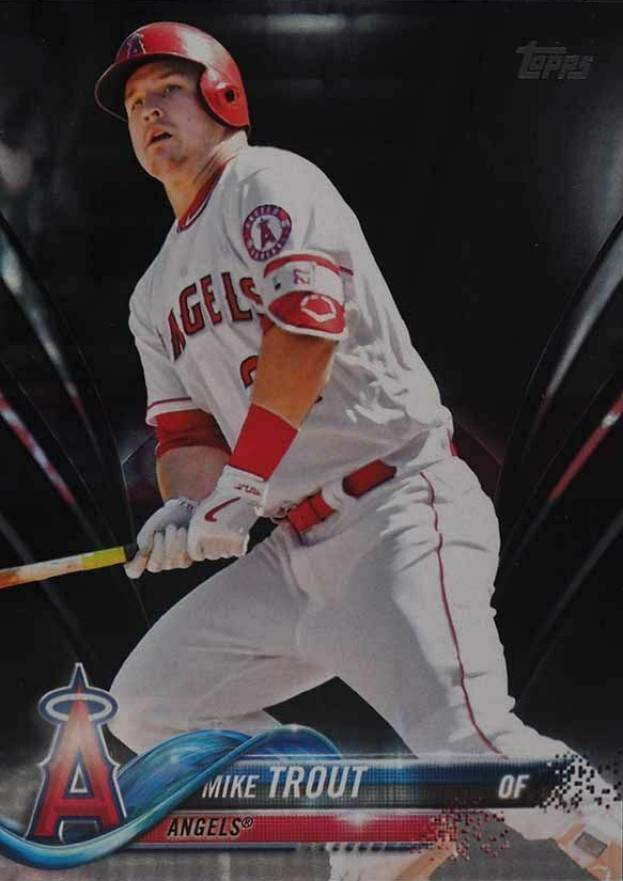 2018 Topps Mike Trout #300 Baseball Card