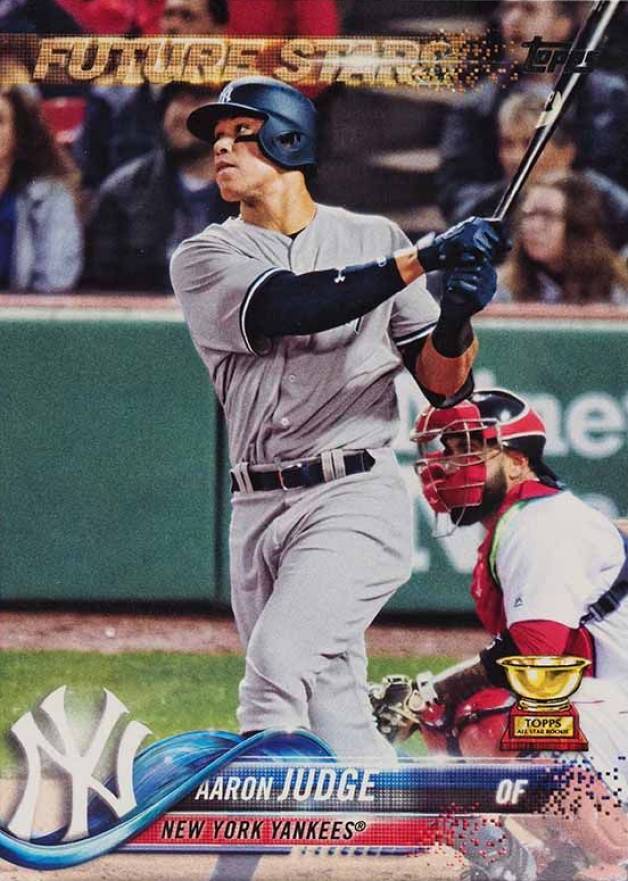2018 Topps Aaron Judge #1 Baseball Card