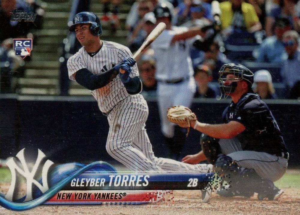 2018 Topps Gleyber Torres #699 Baseball Card