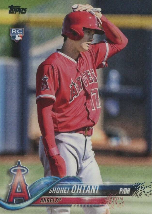 2018 Topps Shohei Ohtani #700 Baseball Card