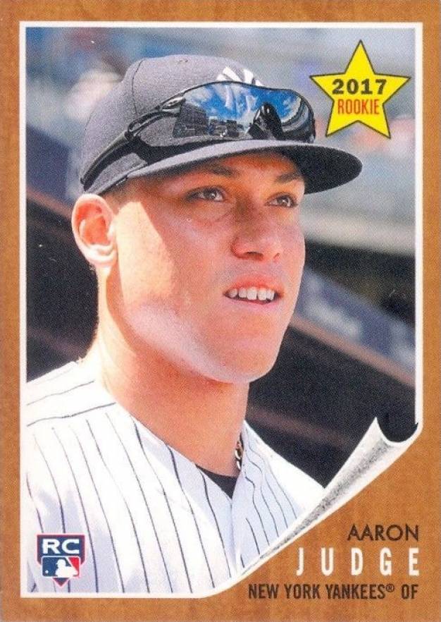 2017 Topps Throwback Thursday  Aaron Judge #22 Baseball Card