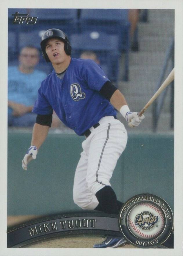 2011 Topps Pro Debut Mike Trout #263 Baseball Card