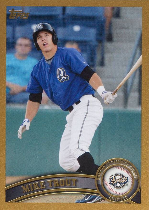 2011 Topps Pro Debut Mike Trout #263 Baseball Card