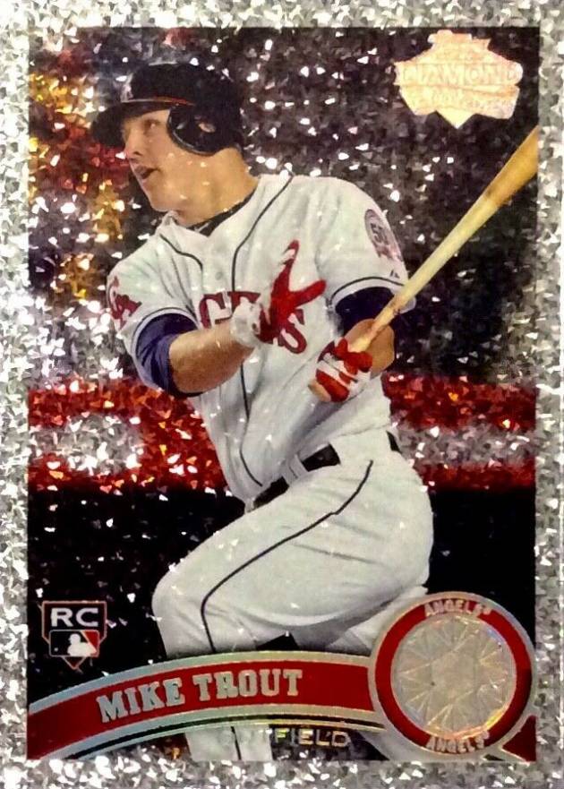 2011 Topps Update Mike Trout #US175 Baseball Card
