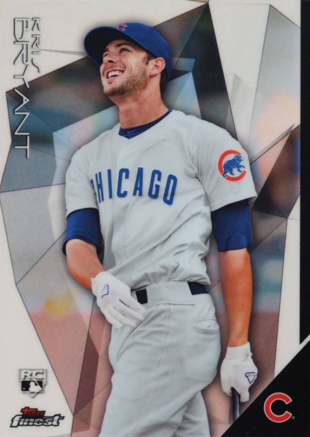 2015 Finest Kris Bryant #111 Baseball Card