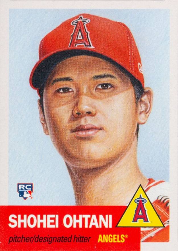 2018 Topps Living Shohei Ohtani #7 Baseball Card
