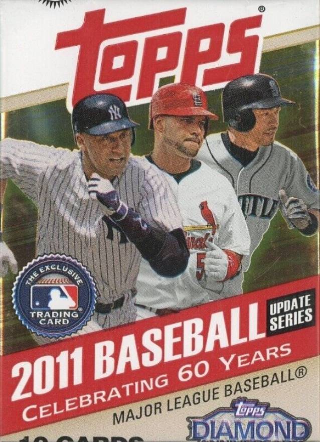2011 Topps Foil Pack #FP Baseball Card