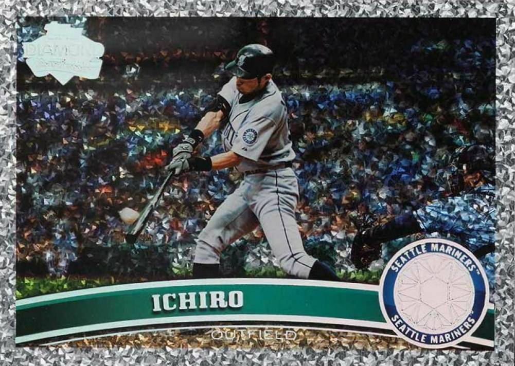 2011 Topps Ichiro Suzuki #200 Baseball Card