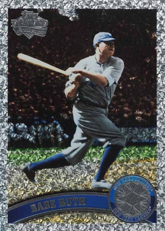 2011 Topps Babe Ruth #271 Baseball Card