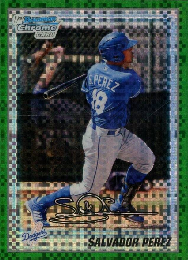 2010 Bowman Chrome Prospects Salvador Perez #BCP124 Baseball Card