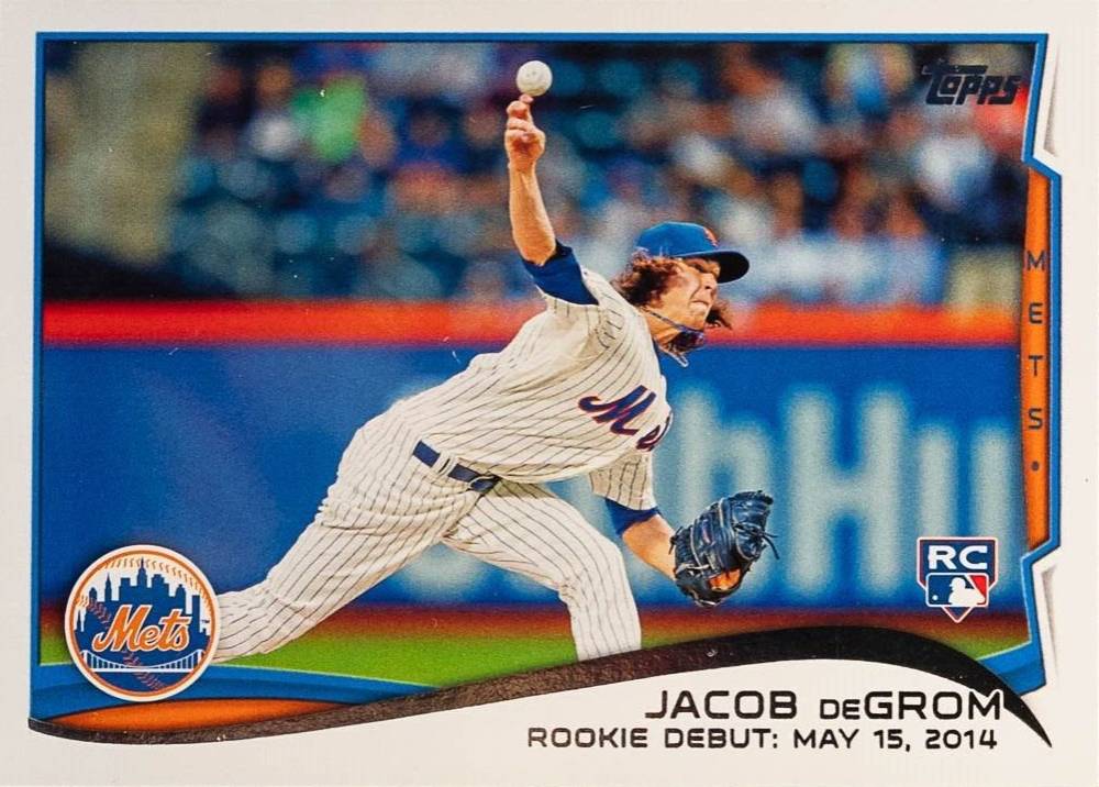 2014 Topps Update Jacob DeGrom #US57 Baseball Card