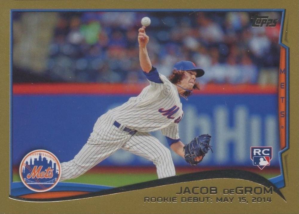 2014 Topps Update Jacob deGrom #US57 Baseball Card