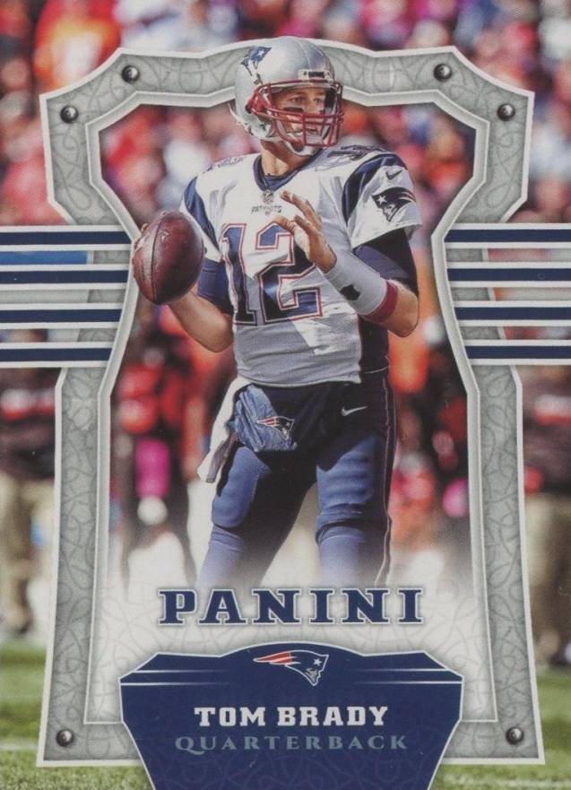 2017 Panini Tom Brady #66 Football Card