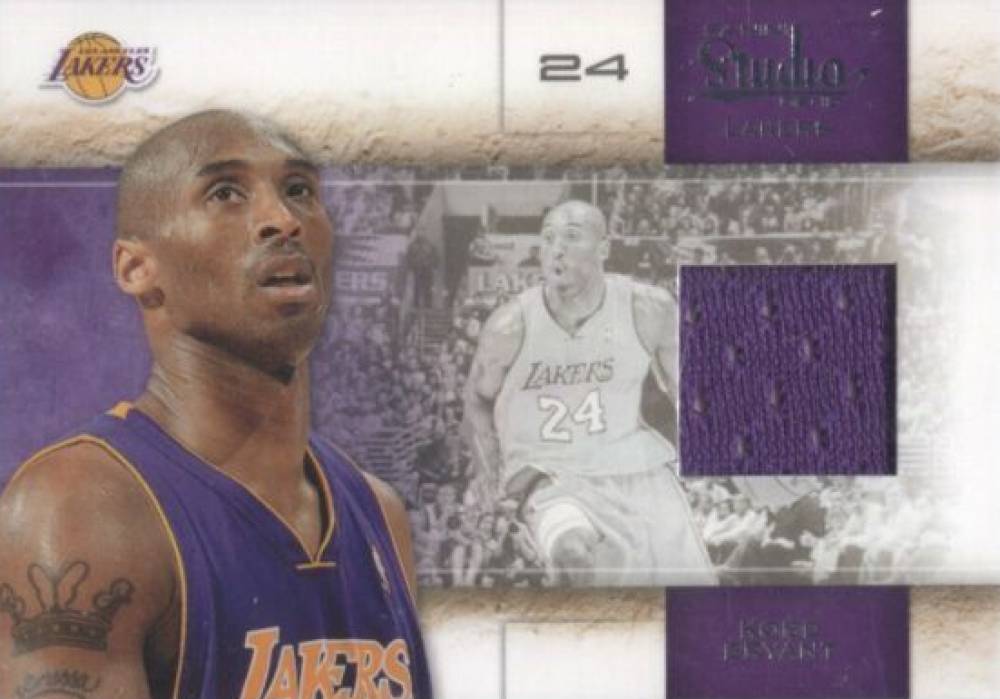 2009 Panini Studio Kobe Bryant #3 Basketball Card