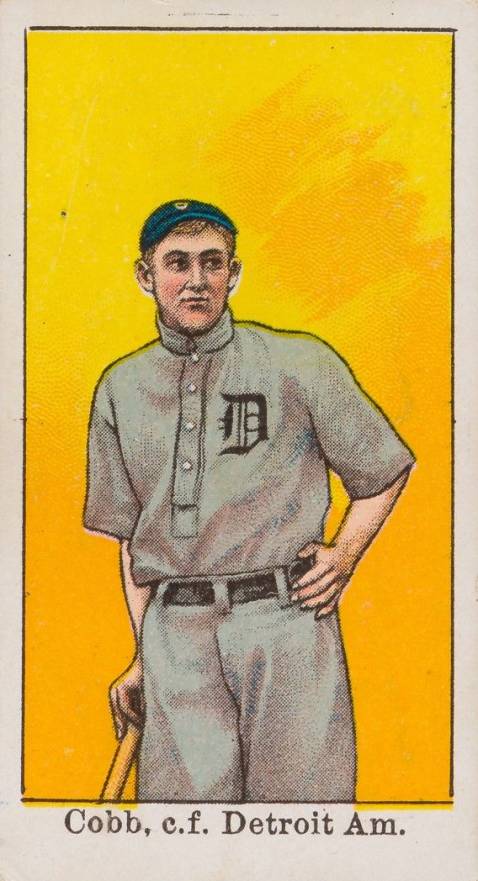 1909 Croft's Candy Cobb, c.f. Detroit Am. # Baseball Card