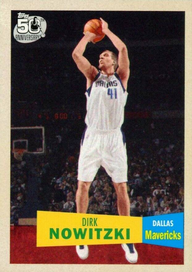 2007 Topps Dirk Nowitzki #41 Basketball Card