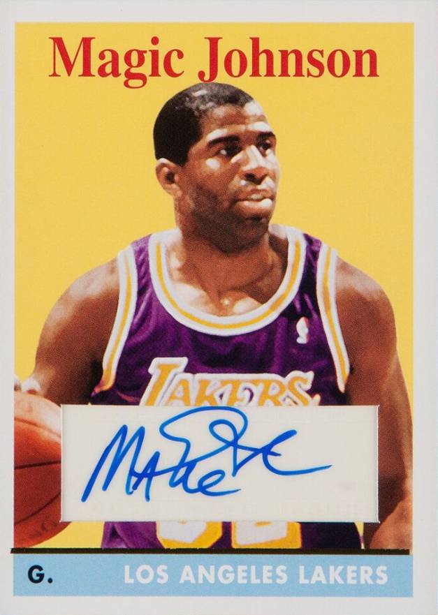 2008 Topps Magic Johnson #174 Basketball Card